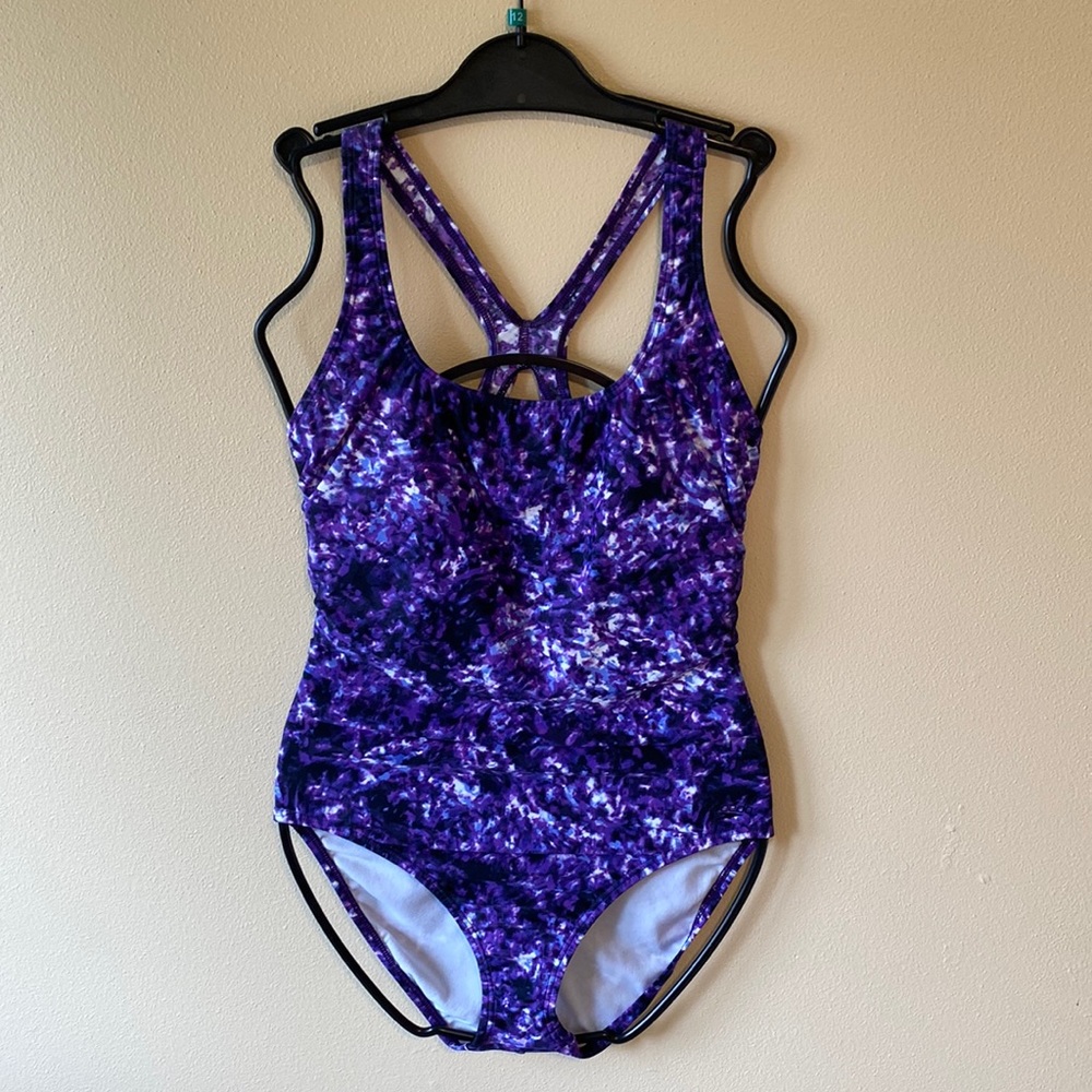 Speedo Cross Back Swimsuit